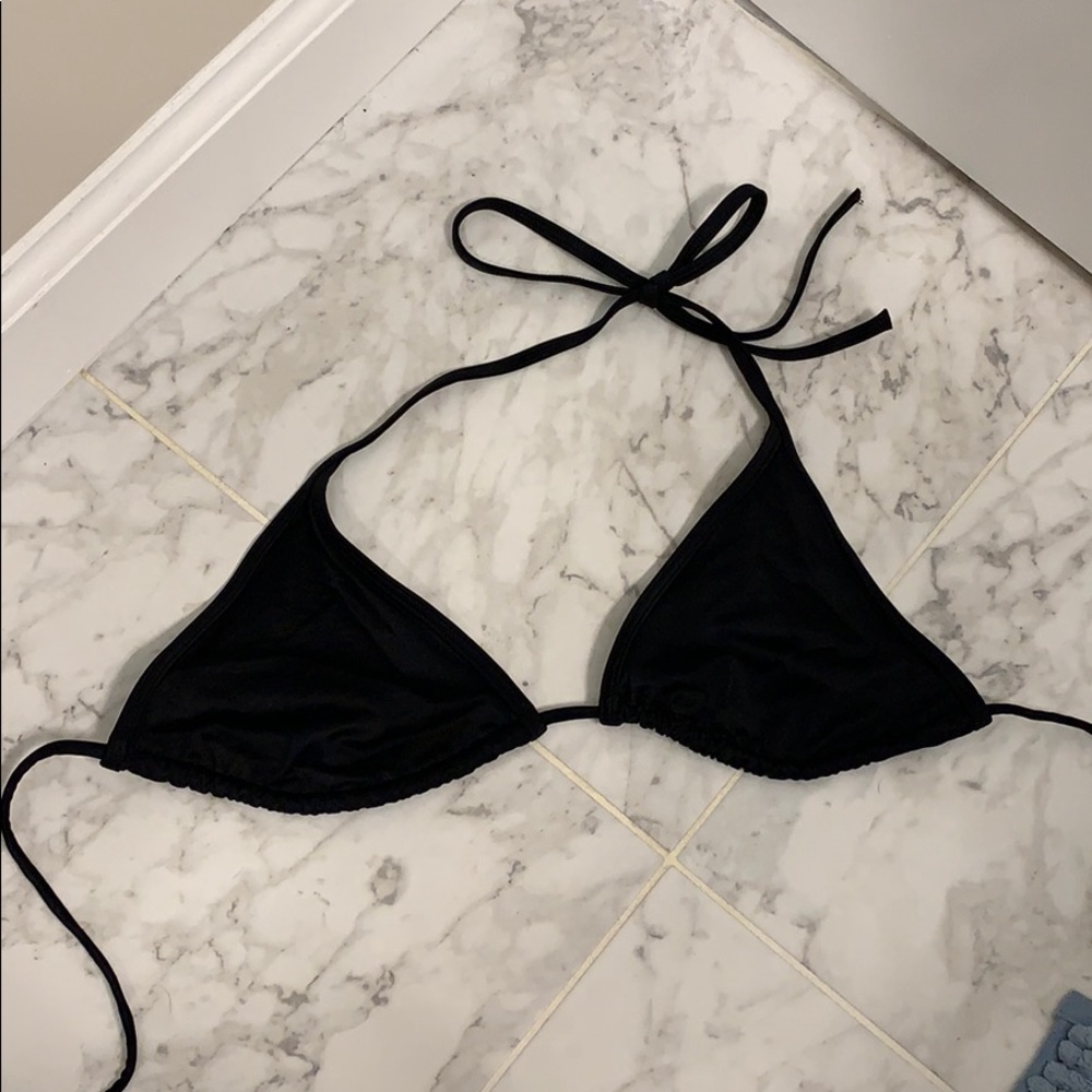 Victoria’s Secret black bikini top